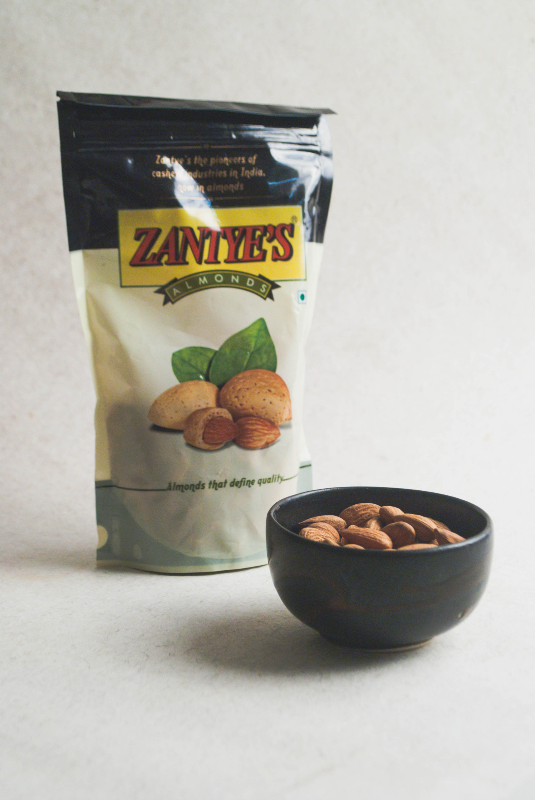 Zantye's Almonds, Health Benefits of Soaked Almonds