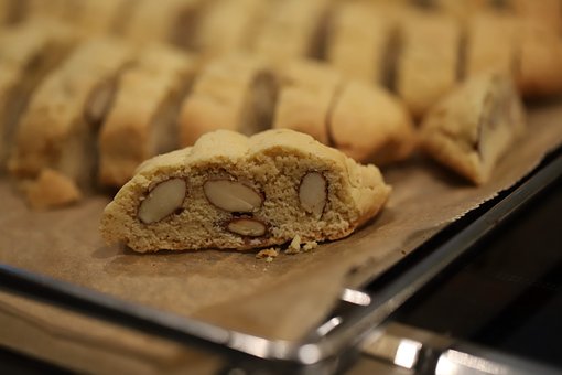 Almonds in Cookies - Healthy Snacks
